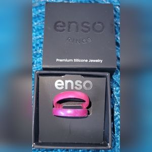 Enso Silicone Rings size 9 pair‎